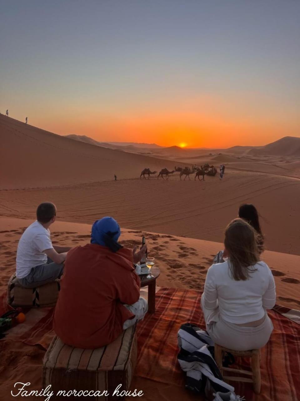 Family Moroccan House Merzouga Exteriér fotografie