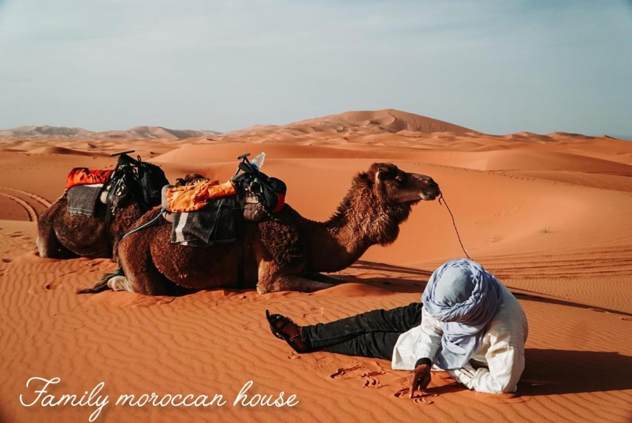 Family Moroccan House Merzouga Exteriér fotografie