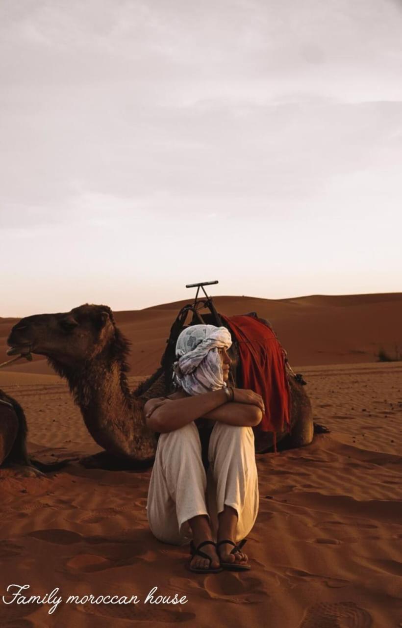 Family Moroccan House Merzouga Exteriér fotografie