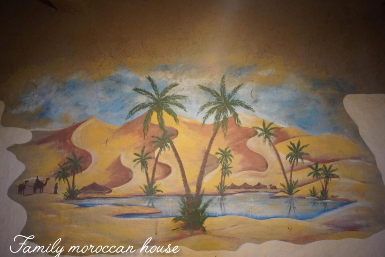 Family Moroccan House Merzouga Exteriér fotografie